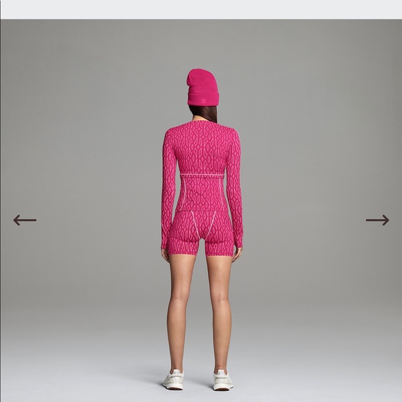 Ivy park Icy Park Snap monogram top Bold Print Xs - Picture 10 of 15